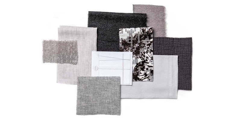 MrsMe Wonderlust fabrics white grey graphite 770 px